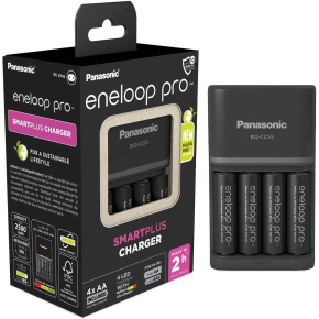 PANASONIC NAB. KJ55HCD40E 4xAA ENELOOP PRO N, 2500 mAh pro AA/AAA (Blistr 4ks + nab.) PANASONIC NAB. KJ55HCD40E 4xAA ENELOOP PRO N, 2500 mAh pro AA/AAA (Blistr 4ks + nab.)