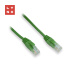 LYNX UTP patch kabel Cat5e, PVC, CCA, 15m, zelený