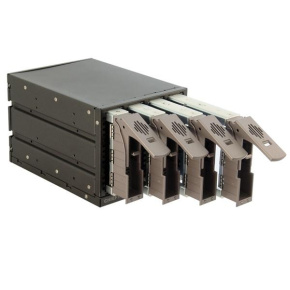 CHIEFTEC interní box 3x 5,25" pro 4x SAS/SATA HDD,černý, hot-swap, ALU CHIEFTEC interní box 3x 5,25" pro 4x SAS/SATA HDD,černý, hot-swap, ALU