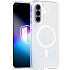 3mk ochranný kryt Misty MagCase White pro Samsung Galaxy A57