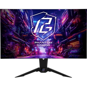 ASROCK LCD - 32" Gaming monitor PGO32UFS, OLED, 3840 x 2160 UHD, 240Hz, 1.5M:1, 275cd/m2, 0.03ms, 2xHDMI, 2xDP ASROCK LCD - 32" Gaming monitor PGO32UFS, OLED, 3840 x 2160 UHD, 240Hz, 1.5M:1, 275cd/m2, 0.03ms, 2xHDMI, 2xDP