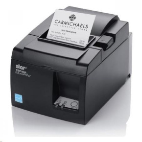 Star TSP143IIIU, USB, 8 dots/mm (203 dpi), řezačka, lightning, black Star TSP143IIIU, USB, 8 dots/mm (203 dpi), řezačka, lightning, black