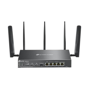 TP-Link ER706W-4G OMADA VPN 4G+Cat6 router (AX3000,1xSFP WAN/LAN,1xGbEWAN,4xGbELAN/WAN,2xnanoSIM) TP-Link ER706W-4G OMADA VPN 4G+Cat6 router (AX3000,1xSFP WAN/LAN,1xGbEWAN,4xGbELAN/WAN,2xnanoSIM)