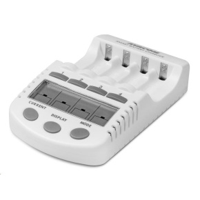 AVACOM JVL-505 Inteligentní nabíječka baterií (AA, AAA) AVACOM JVL-505 Inteligentní nabíječka baterií (AA, AAA)