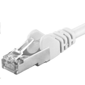 PREMIUMCORD Patch kabel CAT6a S-FTP, RJ45-RJ45, AWG 26/7 7m bílá PREMIUMCORD Patch kabel CAT6a S-FTP, RJ45-RJ45, AWG 26/7 7m bílá