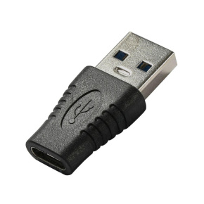 PremiumCord USB redukce USB 3.0 A - USB-C (M/F), černá PremiumCord USB redukce USB 3.0 A - USB-C (M/F), černá