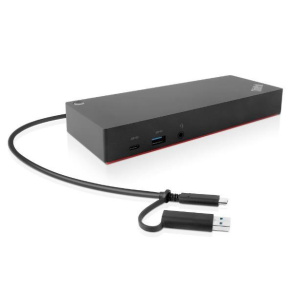 LENOVO dokovací stanice ThinkPad Hybrid USB-C with USB-A Dock + 135W zdroj 2018 LENOVO dokovací stanice ThinkPad Hybrid USB-C with USB-A Dock + 135W zdroj 2018