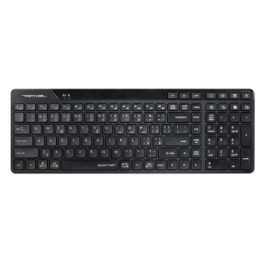A4tech FStyler FBK27C AS, bezdrátová Dual mode Bluetooth+2,4G klávesnice, CZ, černá A4tech FStyler FBK27C AS, bezdrátová Dual mode Bluetooth+2,4G klávesnice, CZ, černá