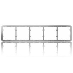 Ajax Frame (5 seats) - Pětinásobný rámeček, horizontální instalace Ajax Frame (5 seats) - Pětinásobný rámeček, horizontální instalace