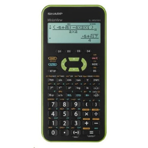 SHARP kalkulačka - ELW531XHGR - zelená SHARP kalkulačka - ELW531XHGR - zelená