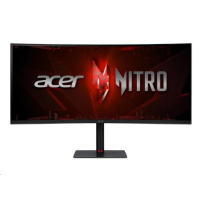 ACER LCD Nitro XV345CURX,34" Curved VA LED WQHD,240Hz,1ms,300nits,Audio,Repro,Vesa,HDMI,DP,Black ACER LCD Nitro XV345CURX,34" Curved VA LED WQHD,240Hz,1ms,300nits,Audio,Repro,Vesa,HDMI,DP,Black