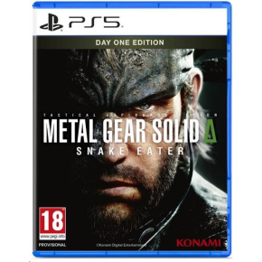 PS5 hra Metal Gear Solid Delta Snake Eater Day 1 Edition