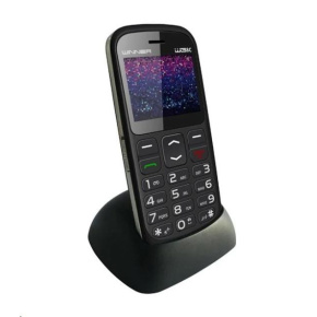 WG - Mobilní telefon WG8 C, tlačítkový, černá