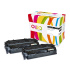 OWA Armor toner pro HP Color Laserjet Pro 400 M401, M425, 2x6900 stran, CF280XD, černá/black