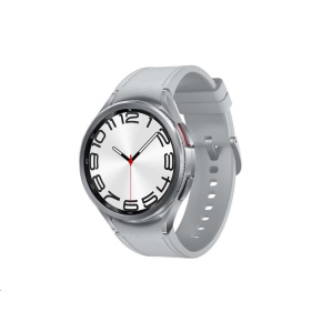 BAZAR - Samsung Galaxy Watch 6 Classic (47 mm), EU, stříbrná - Po opravě (Komplet) BAZAR - Samsung Galaxy Watch 6 Classic (47 mm), EU, stříbrná - Po opravě (Komplet)