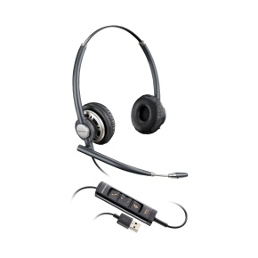 Poly EncorePro 725 USB-A Stereo Headset TAA Poly EncorePro 725 USB-A Stereo Headset TAA