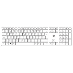 HP 680 Comfort Dual-Mode Keyboard and Mouse Combo - bezdrátový set ergonomické klávesnice a myši HP 680 Comfort Dual-Mode Keyboard and Mouse Combo - bezdrátový set ergonomické klávesnice a myši
