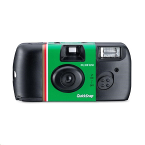 Fujifilm QuickSnap Flash 400 27-EX - jednorázový fotoaparát - klasický film Fujifilm QuickSnap Flash 400 27-EX - jednorázový fotoaparát - klasický film