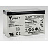 Baterie - YUVOLT Y12-12FR (12V; 12Ah; faston F2-6,3mm; životnost 3-5let)