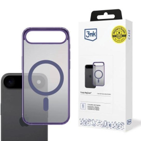 3mk ochranný kryt Frosty MagCase Purple pro Apple iPhone Air 3mk ochranný kryt Frosty MagCase Purple pro Apple iPhone Air