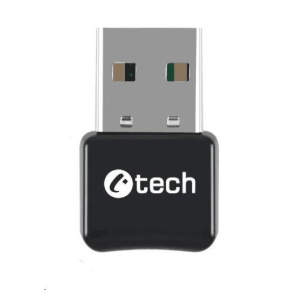 C-TECH Bluetooth adaptér BTD-01, v 5.0, USB mini dongle