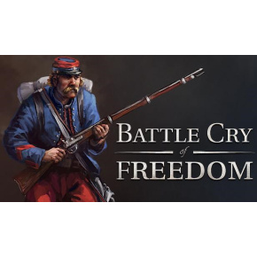 Battle Cry of Freedom (PC) klíč Steam Battle Cry of Freedom (PC) klíč Steam