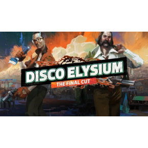 Disco Elysium - The Final Cut (PC) klíč Steam Disco Elysium - The Final Cut (PC) klíč Steam