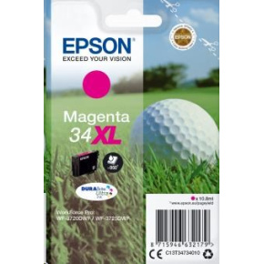 EPSON ink bar Singlepack "Golf" Magenta 34XL DURABrite Ultra Ink 10,8 ml
