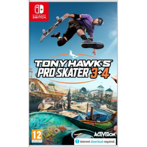 NSW hra Tony Hawk's Pro Skater 3+4 (CIAB)