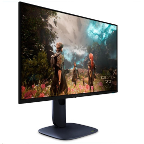 DELL LCD GAME-AW2725Q - 27"/OLED/3840x2160/16:9/240Hz/0.03ms/1500000:1/250 cd/m2/HDMI/DP/PIVOT/VESA/3YNBD (210-BQWV) DELL LCD GAME-AW2725Q - 27"/OLED/3840x2160/16:9/240Hz/0.03ms/1500000:1/250 cd/m2/HDMI/DP/PIVOT/VESA/3YNBD (210-BQWV)