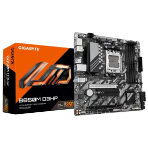 GIGABYTE MB Sc AM5 B850M D3HP, AMD B850, 4xDDR5, 2xDP, 1xHDMI, mATX