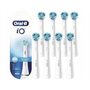 Oral-B iO Ultimate Clean náhradní hlavice k zubnímu kartáčku, 8 ks Oral-B iO Ultimate Clean náhradní hlavice k zubnímu kartáčku, 8 ks