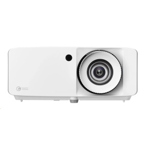 Optoma projektor UHZ35  (DLP, Laser, UHD, 3500 ANSI, HDMI, RS232, RJ45, USB-A power, repro 1x15W) . mírně poškozená krab
