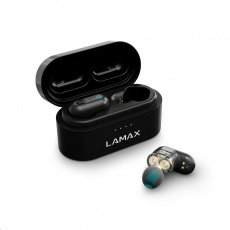 LAMAX Duals1 špuntová sluchátka - černé