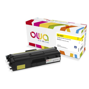 OWA Armor toner pro BROTHER HL-L 8360, 6.500 str., kom. s TN426Y žlutá/yellow OWA Armor toner pro BROTHER HL-L 8360, 6.500 str., kom. s TN426Y žlutá/yellow
