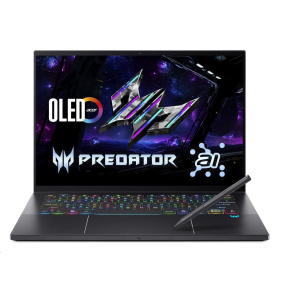 ACER NTB Predator Triton 14 AI (PT14-52T-97UC),Ultra 9 288V,14.5" 2880x1800,32GB,2TB SSD,RTX 5070,W11 Pro,Charcoal Black