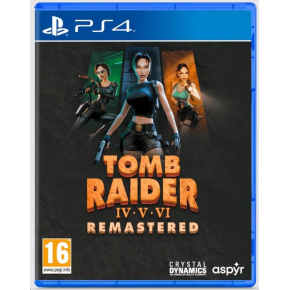 PS4 hra Tomb Raider IV-VI Remastered Starring Lara Croft PS4 hra Tomb Raider IV-VI Remastered Starring Lara Croft