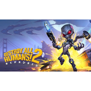 Destroy All Humans! 2 – Reprobed (PC) klíč Steam Destroy All Humans! 2 – Reprobed (PC) klíč Steam