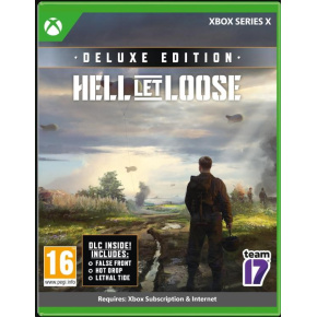 Xbox Series X hra Hell Let Loose Deluxe Edition