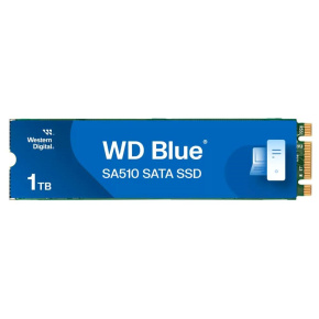 WD BLUE SSD 3D NAND WDS100T3B0B 1TB SA510 M.2 SATA, (R:560, W:520MB/s)