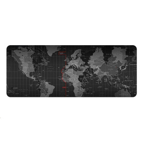 WG - Podložka pod myš WG1 / mapa světa / 300x750mm