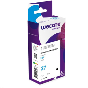 WECARE ARMOR cartridge pro HP DJ 3325/3420/3550/3650/3745/PSC 1215/1315/OfficeJet 4255 Black (C8727AE) 21ml, 495 str WECARE ARMOR cartridge pro HP DJ 3325/3420/3550/3650/3745/PSC 1215/1315/OfficeJet 4255 Black (C8727AE) 21ml, 495 str