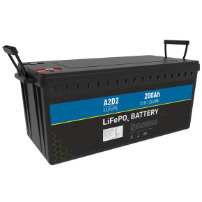 AVACOM A2D2 baterie LiFePO4 12,8V 200Ah M8 AVACOM A2D2 baterie LiFePO4 12,8V 200Ah M8