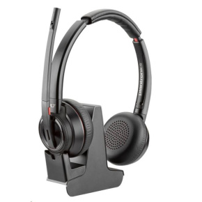 Poly Savi 8220 UC DECT 1880-1900 MHz USB-A Headset Poly Savi 8220 UC DECT 1880-1900 MHz USB-A Headset