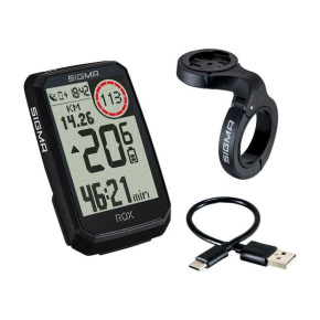 Sigma ROX 4.0 ENDURANCE - černý Sigma ROX 4.0 ENDURANCE - černý