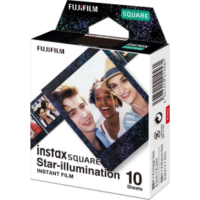 Fujifilm Film Instax Square Star Illumination 10 List Fujifilm Film Instax Square Star Illumination 10 List