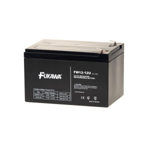 Baterie - FUKAWA FW 12-12 U (12V/12Ah - Faston 250), životnost 5let Baterie - FUKAWA FW 12-12 U (12V/12Ah - Faston 250), životnost 5let