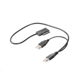 GEMBIRD externí adaptér USB na Slim SATA SSD, DVD GEMBIRD externí adaptér USB na Slim SATA SSD, DVD
