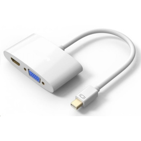 PREMIUMCORD Adaptér Mini DisplayPort - HDMI + VGA , FULL HD 1080p, 4K*2K@30Hz PREMIUMCORD Adaptér Mini DisplayPort - HDMI + VGA , FULL HD 1080p, 4K*2K@30Hz