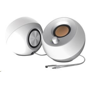 Creative repro Pebble - mobilní reproduktor - bílý Creative repro Pebble - mobilní reproduktor - bílý